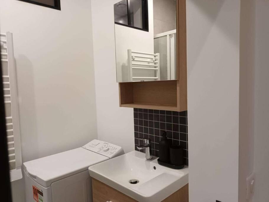 Appartement - Paris 20 Экстерьер фото